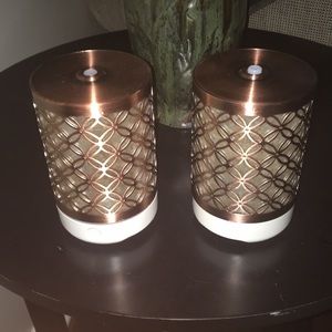 Multi coloured steamers